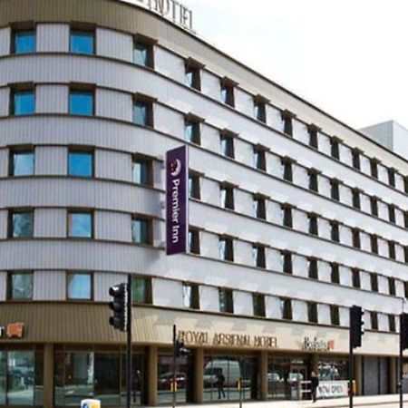 Premier Inn London Woolwich מראה חיצוני תמונה
