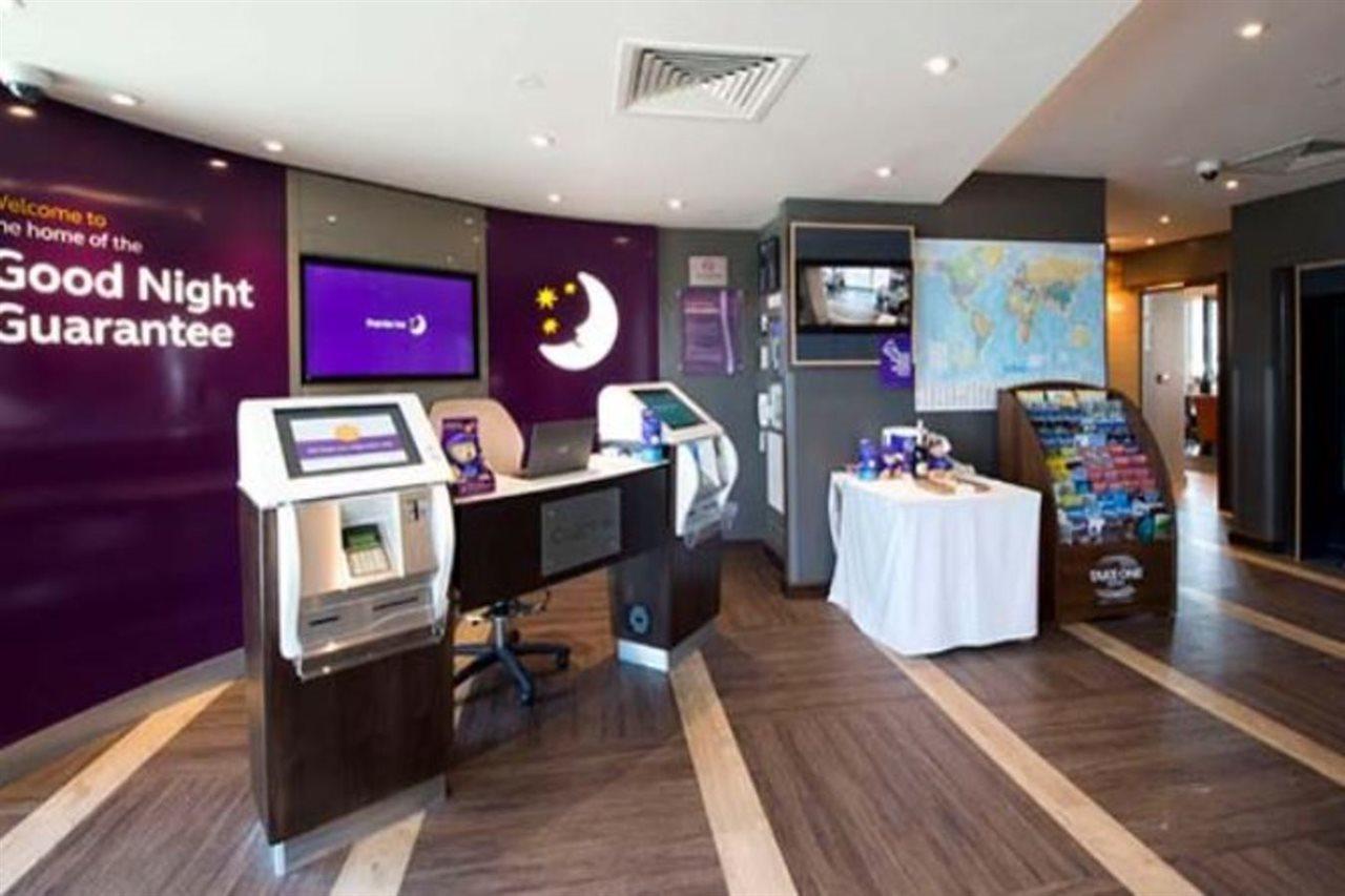 Premier Inn London Woolwich מראה חיצוני תמונה